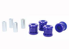 SuperPro 2001 Lexus IS300 Base Front Upper Control Arm Bushing Set - Camber Adjustable SPRSPF4385K