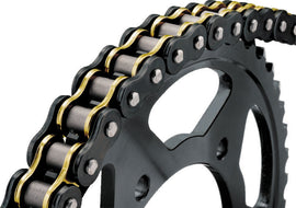 BikeMaster 520x120 BMXR X-Ring Chain - Black/Chrome BKM197330