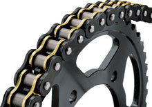 Load image into Gallery viewer, BikeMaster 520x130 BMXR X-Ring Chain - Black/Gold