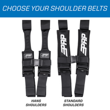 Load image into Gallery viewer, PRP 5.3 Harness- Black PRPSB5.3