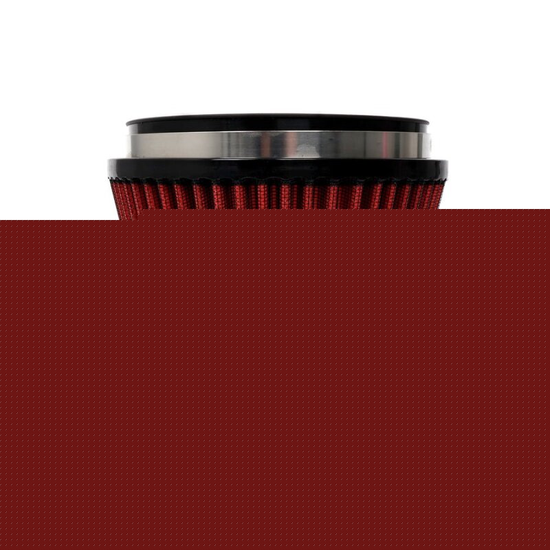 BLOX Racing Performance Filter Kit w/ 3.5inch Velocity Stack Black Filter and 3.5inch Silicone Hose BLOBXIM-00311-BK