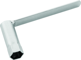 BikeMaster 13/16in Spark Plug Wrench - Standard Profile 6-pt BKM150332