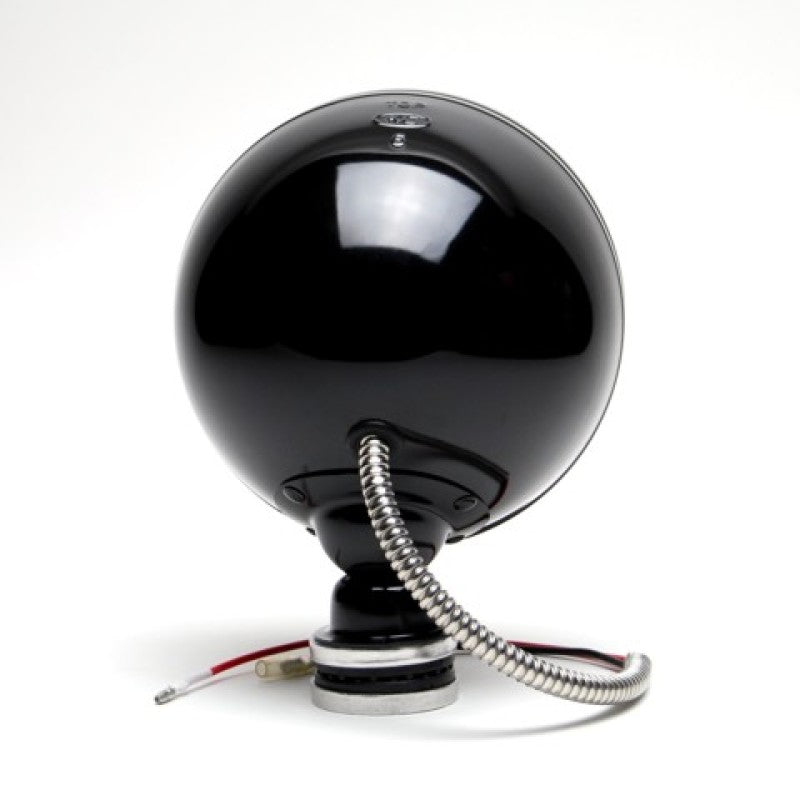 KC HiLiTES Daylighter 6in. Halogen Light 100w Spot Beam (Single) - Black SS KCL1238