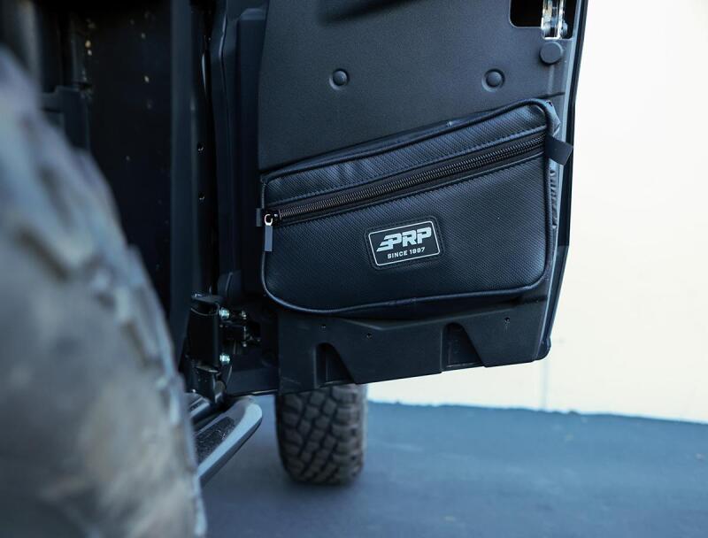 PRP Rear Door Bags for Yamaha Wolverine RMAX4 (Pair) PRPE106-210