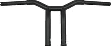 Load image into Gallery viewer, Burly Brand Dominator Raked Bar 10in - Matte Black BURB12-6051SB
