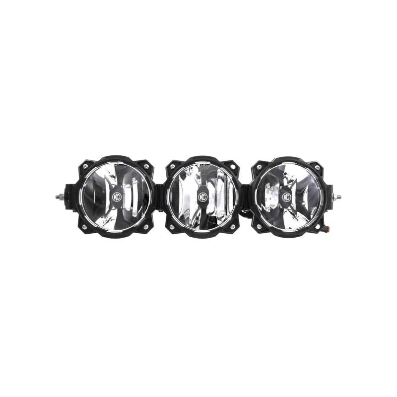 KC HiLiTES Universal 50in. Pro6 Gravity LED 8-Light 160w Combo Beam Radius Light Bar KCL91398