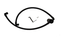 J&L 24-25 Ford Ranger Raptor 3.0L PCV Side Oil Separator - Black Anodized JLT3058P-B
