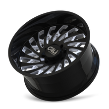 Load image into Gallery viewer, 9108-24x12-black-milled-spokes-3.png