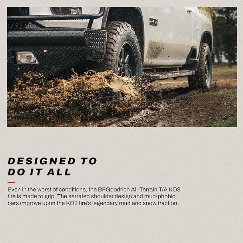 BFGoodrich All Terrain T/A KO3 37x12.50R20/F 128R BFG01731