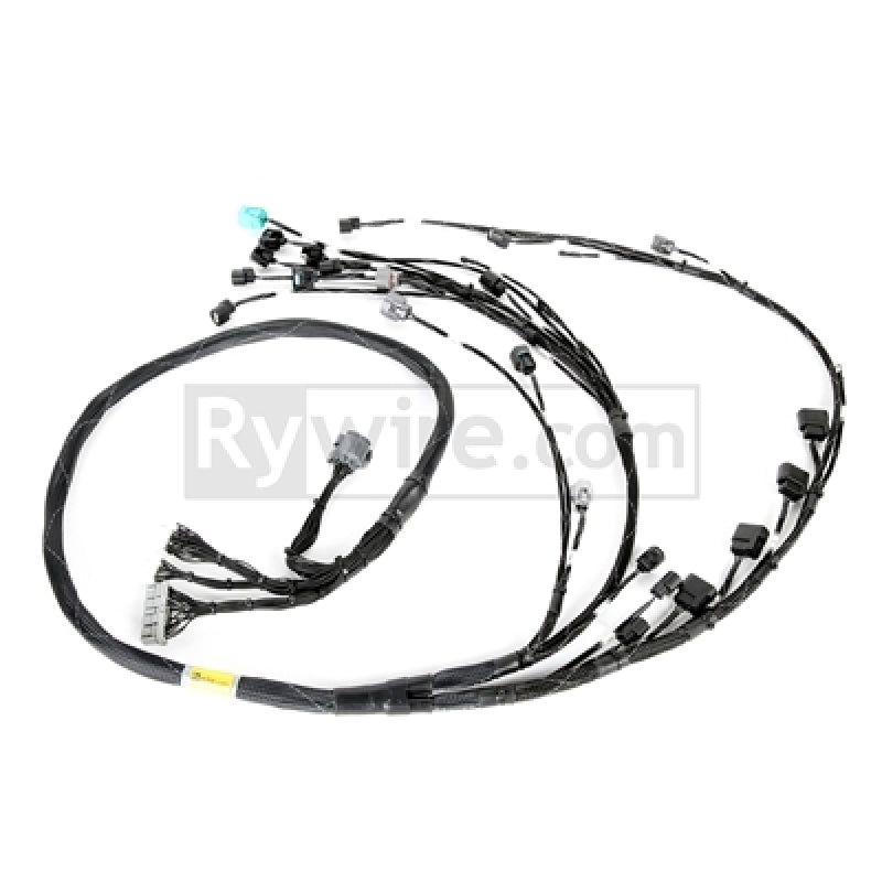 Rywire Honda K-Series Tucked Budget Engine Harness w/OBD2 02-04 RSX K20 Sensor/Firewall VSS RYWRY-K2-BASE