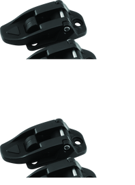 Answer AR1 Boot Buckle Kit - Black ANS445214