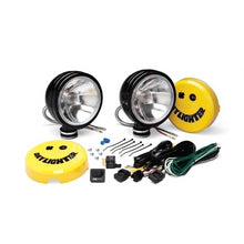 Load image into Gallery viewer, KC HiLiTES Daylighter 6in. Halogen Light 100w Spread Beam (Pair Pack System) - Black SS KCL234