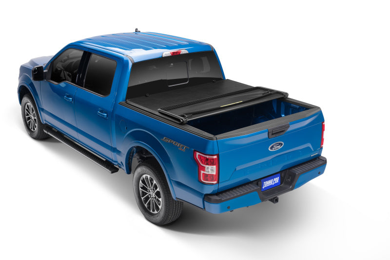 Tonno Pro 2021 Ford F-150 5.5ft Soft Fold Tonno Fold Tri-Fold Tonneau Cover TNP42-368