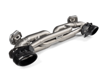 Load image into Gallery viewer, Akrapovic 20-21 Porsche 911 Turbo/Turbo S (992) Slip-On Race Line (Titanium) (REQUIRES TIPS) AKRS-PO/TI/19