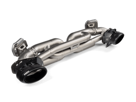 Akrapovic 20-21 Porsche 911 Turbo/Turbo S (992) Slip-On Race Line (Titanium) (REQUIRES TIPS) AKRS-PO/TI/19