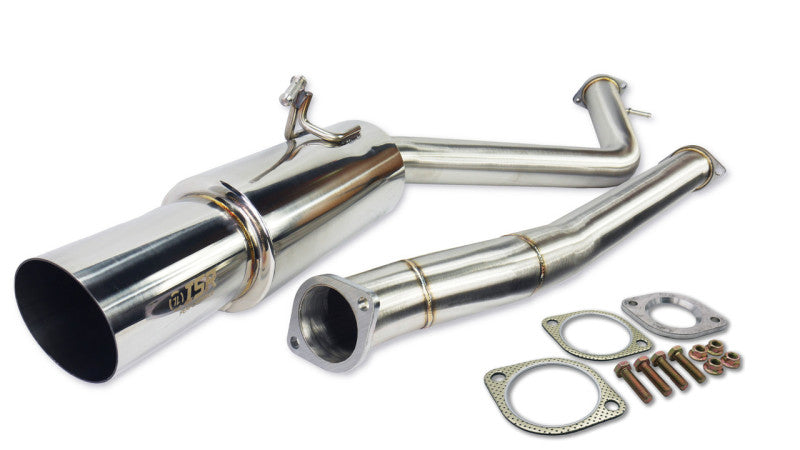 ISR Performance GT Single Exhaust - Infiniti Q60 Coupe RWD ISRIS-GT-Q60