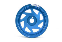 Load image into Gallery viewer, PERRIN 15-18 Subaru WRX / 13-20 BRZ / 14-18 FXT / 13-16 Crosstrek Lightened Crank Pulley - Blue PERPSP-ENG-101BL
