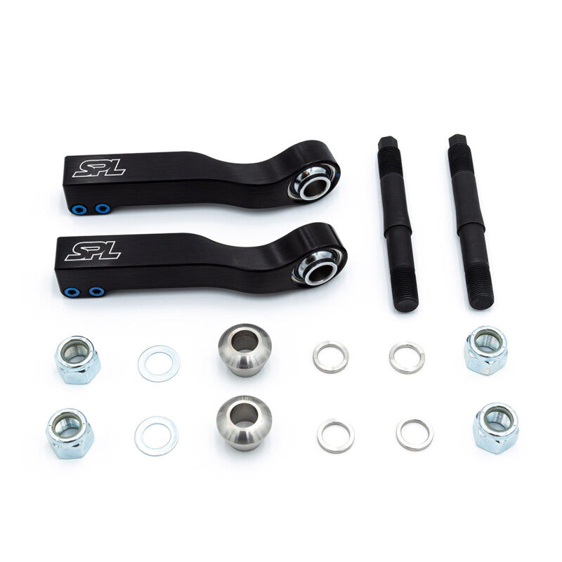 SPL Parts 2022+ BMW G80/G82 M3/M4 Tie Rod Ends (Bumpsteer Adjustable) SPPSPL TRE G8X