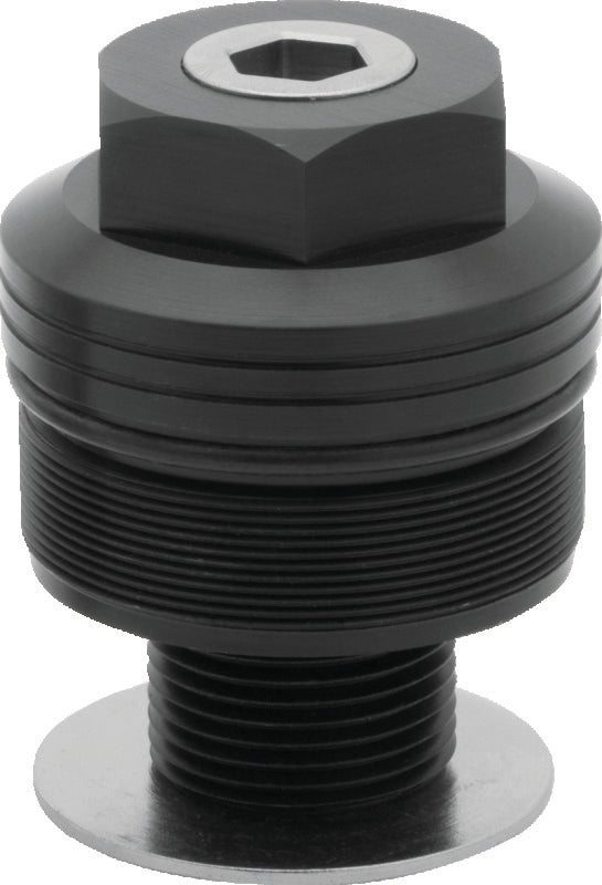 Burly Brand 49mm Fork Preload Adjuster - Black BURB28-3001B