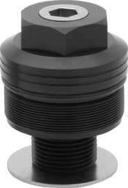 Burly Brand 49mm Fork Preload Adjuster - Black BURB28-3001B