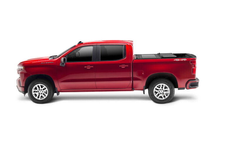 UnderCover 19-20 Chevy Silverado 1500 5.8ft Ultra Flex Bed Cover - Matte Black Finish UNDUX12022