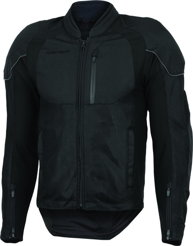 FIRSTGEAR Reflex Mesh Jacket Black Tall - Large FSG526195