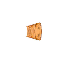 Load image into Gallery viewer, KC HiLiTES FLEX ERA LED Light Bar 10in. Light Shield - Amber (SHIELD ONLY) KCL5333