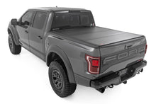 Load image into Gallery viewer, Hard Tri-Fold Flip Up Bed Cover | 5'7" Bed | Ford F-150 (21-25)/F-150 Lightning (22-25) 