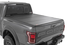 Load image into Gallery viewer, Hard Tri-Fold Flip Up Bed Cover | 5'7" Bed | Ford F-150 (21-25)/F-150 Lightning (22-25) 