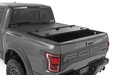 Load image into Gallery viewer, Hard Tri-Fold Flip Up Bed Cover | 5'7" Bed | Ford F-150 (21-26)/F-150 Lightning (22-26)