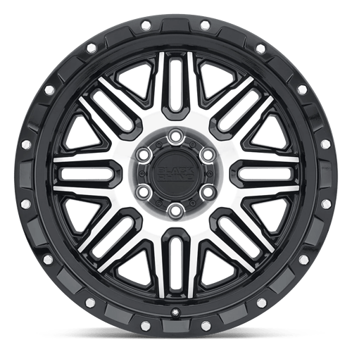 BR ALAMO 17X9 8X165 +6 122 G-BLK MCH