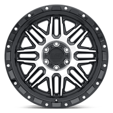 Load image into Gallery viewer, BR ALAMO 17X9 8X165 +6 122 G-BLK MCH