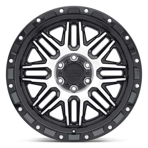BR ALAMO 18X9 8X180 +6 125 G-BLK MCH