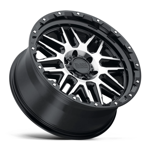 BR ALAMO 17X9 8X165 +6 122 G-BLK MCH