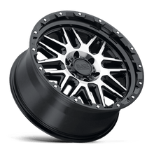 Load image into Gallery viewer, BR ALAMO 17X9 8X165 +6 122 G-BLK MCH