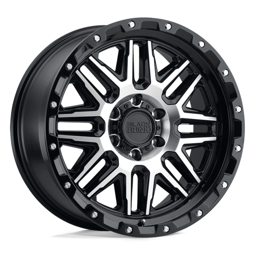 BR ALAMO 17X9 8X165 +6 122 G-BLK MCH