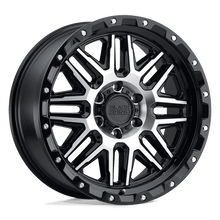 Load image into Gallery viewer, BR ALAMO 17X9 8X165 +6 122 G-BLK MCH