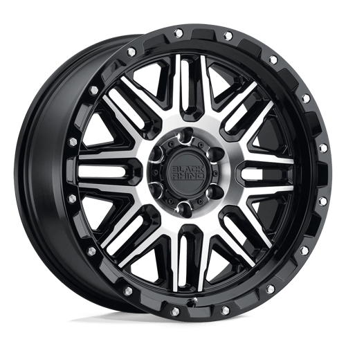 BR ALAMO 18X9 8X170 +6 125 G-BLK MCH