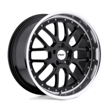 Load image into Gallery viewer, TWVAL 17X8 5X100 G-BLK MRR LIP 32MM