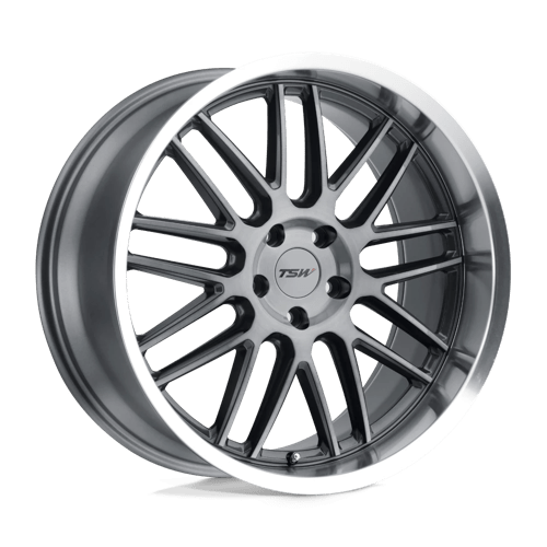 TWAVA 18X8.5 5X112 GNMTL BRSHD 32MM