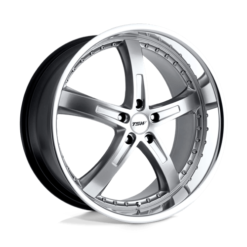 TWJAR 17X8 5X4.5 HYPR SLV MRLIP 20MM