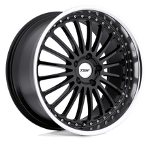 Load image into Gallery viewer, TWSIL 17X8 5X4.5 G-BLK MRR LIP 20MM