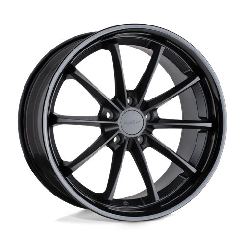 TWSWP 18X8.5 5X4.5 M-BLK GL-BLK LIP 40MM