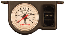 Load image into Gallery viewer, Pressure Gauge; Single; White; Plastic; Electric Gauge; - Firestone Ride-Rite 2572 BBQZ_2572