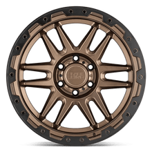 Load image into Gallery viewer, BR APACHE 17X8.5 6X135 +0 87 M-BRNZ BLK
