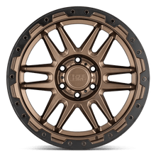 Load image into Gallery viewer, BR APACHE 18X9 6X139 -18 112 M-BRNZ BLK