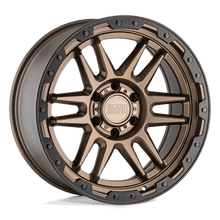 Load image into Gallery viewer, BR APACHE 17X8.5 6X135 +0 87 M-BRNZ BLK