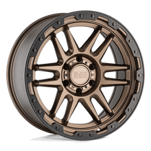 Load image into Gallery viewer, BR APACHE 18X9 6X139 -18 112 M-BRNZ BLK