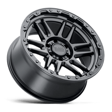Load image into Gallery viewer, BR APACHE 18X9 6X114 +12 76 M-BLK BLK HW