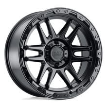 Load image into Gallery viewer, BR APACHE 18X9 6X114 +12 76 M-BLK BLK HW
